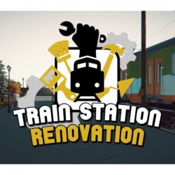 Train Station Renovation Ključ za Steam Evropa