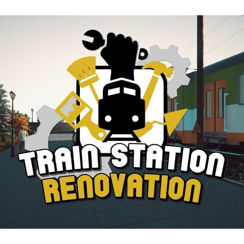 Train Station Renovation Ključ za Steam Evropa