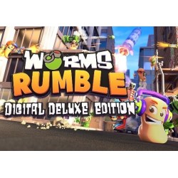 Worms Rumble - Deluxe Edition (PC) CD Ključ za Steam - Globalno