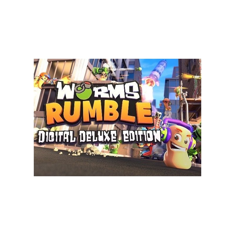 Worms Rumble - Deluxe Edition (PC) CD Ključ za Steam - Globalno