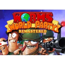 Worms World Party Remastered (PC) CD Ključ za Steam - Globalno