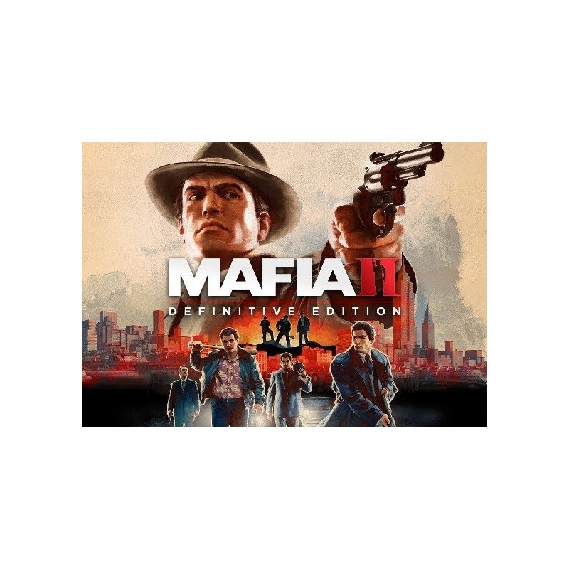 Mafia II - Definitive Edition (PC) CD Ključ za Steam - Globalno