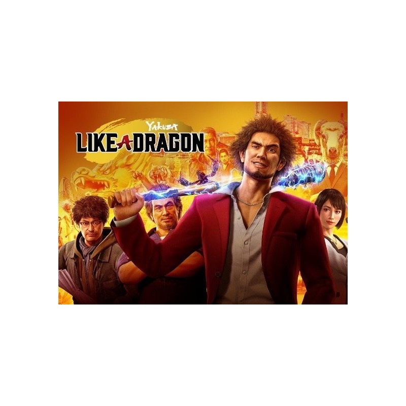Yakuza: Like a Dragon - Legendary Hero Edition (PC) CD Ključ za Steam - Globalno