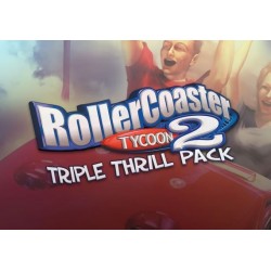 RollerCoaster Tycoon 2: Triple Thrill Pack (PC) CD Ključ za Steam - Globalno