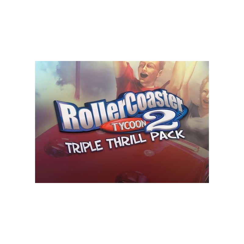 RollerCoaster Tycoon 2: Triple Thrill Pack (PC) CD Ključ za Steam - Globalno