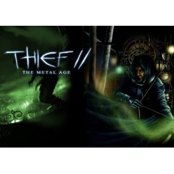 Thief 2: The Metal Age (PC) CD Ključ za Steam - Globalno