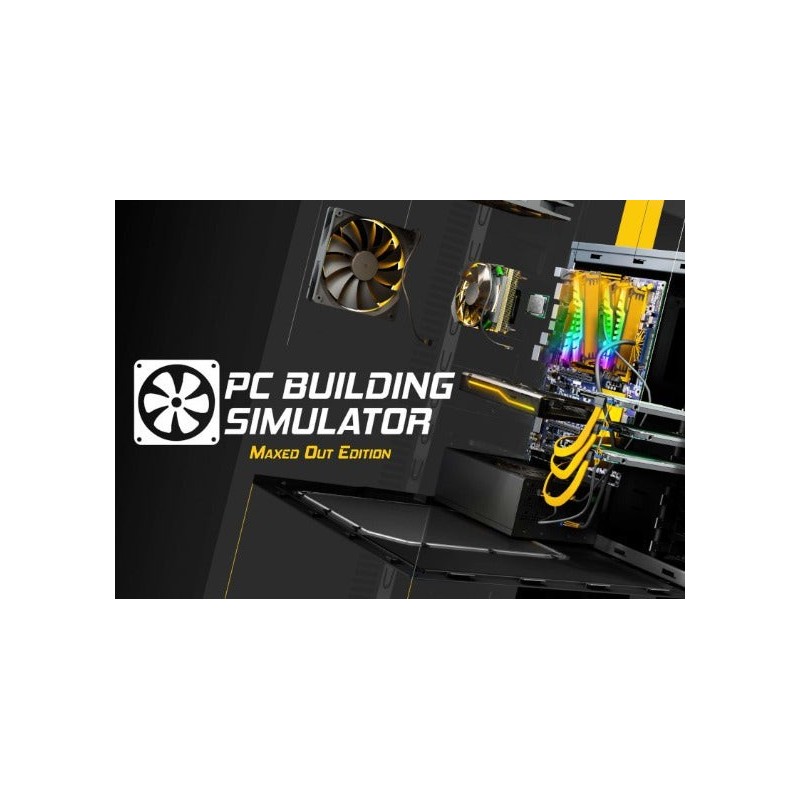 PC Building Simulator Maxed Out Edition (PC) CD Ključ za Steam - Globalno