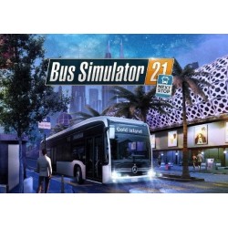 Bus Simulator 21: Next Stop (PC) CD Ključ za Steam - Globalno