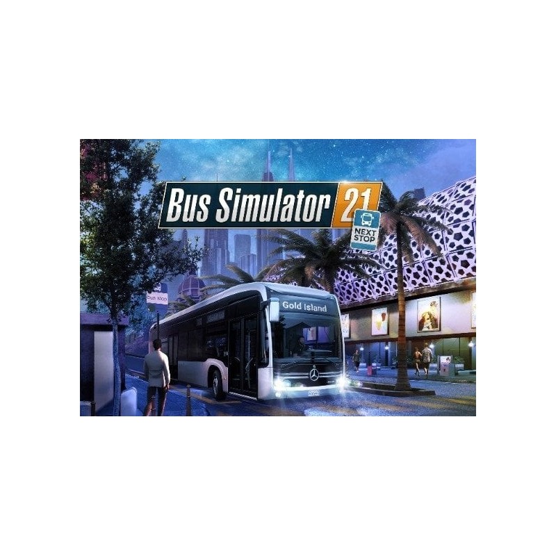 Bus Simulator 21: Next Stop (PC) CD Ključ za Steam - Globalno