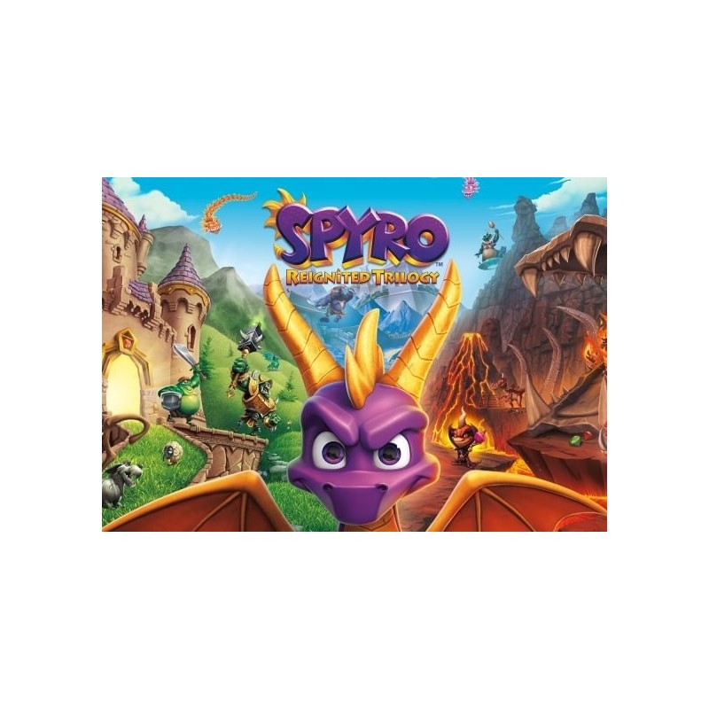 Spyro Reignited Trilogy (PC) CD Ključ za Steam - Globalno