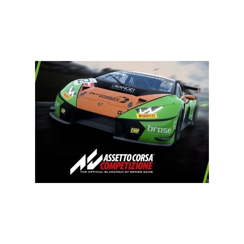 Assetto Corsa Competizione (PC) CD Ključ za Steam - Globalno