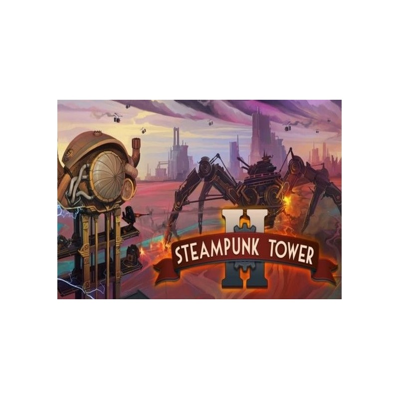 Steampunk Tower 2 (PC) CD Ključ za Steam - Globalno