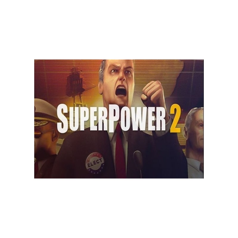 SuperPower 2 - Steam Edition (PC) CD Ključ za Steam - Globalno