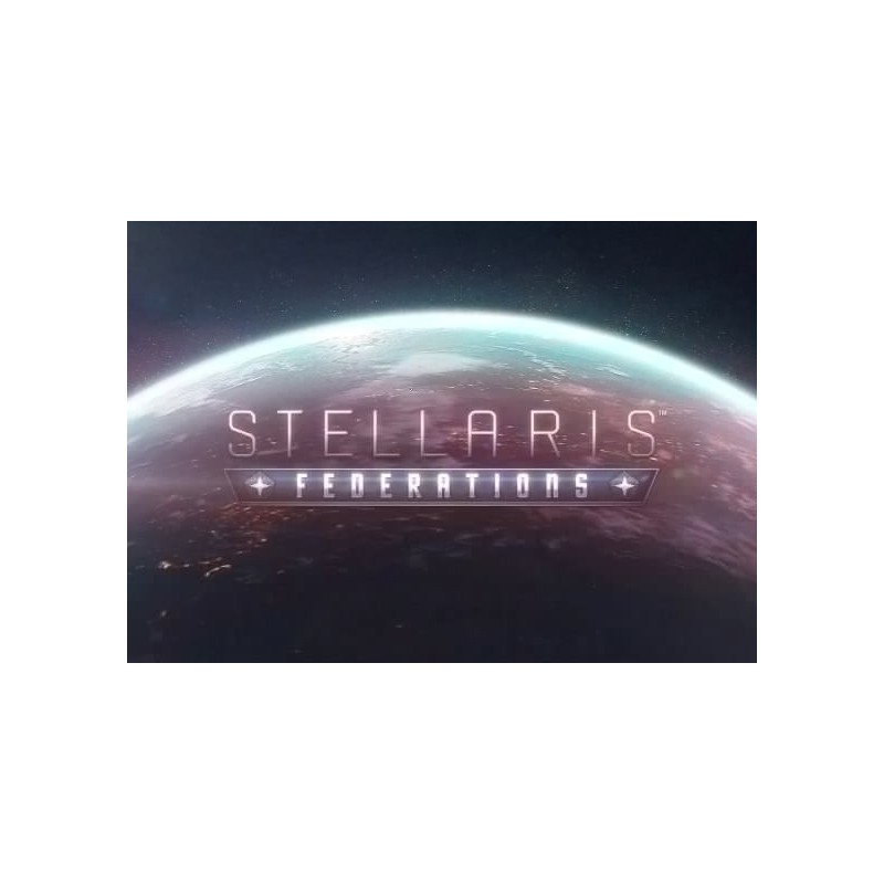 Stellaris: Federations (PC) CD Ključ za Steam - Globalno