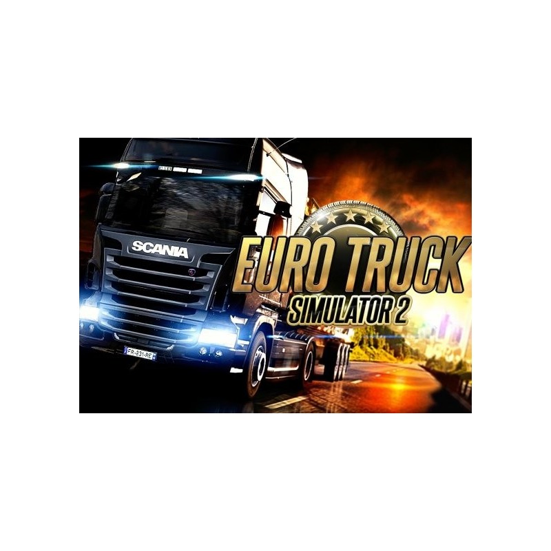 Euro Truck Simulator 2 (PC) CD Ključ za Steam - Globalno