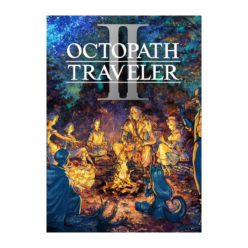 OCTOPATH TRAVELER II (PC) CD Ključ za Steam - Globalno
