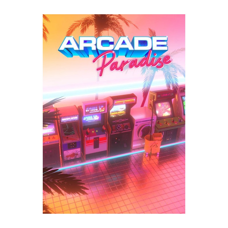 Arcade Paradise (PC) CD Ključ za Steam - Globalno