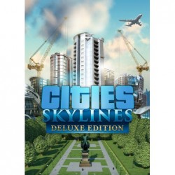 Cities: Skylines Deluxe Edition (PC) CD Ključ za Steam - Globalno