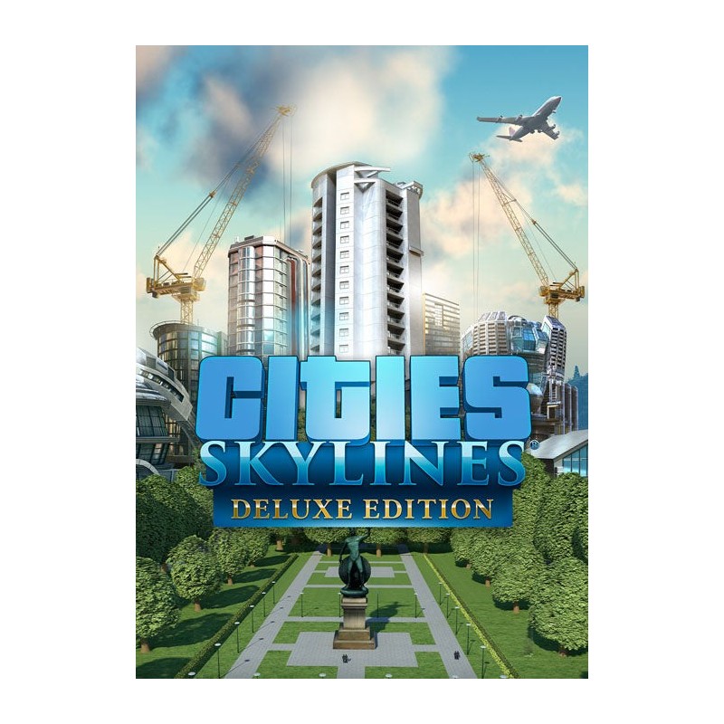 Cities: Skylines Deluxe Edition (PC) CD Ključ za Steam - Globalno