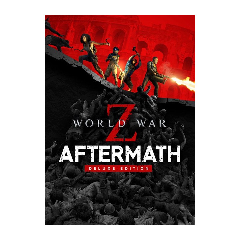 World War Z: Aftermath - Deluxe Edition (PC) CD Ključ za Steam - Globalno