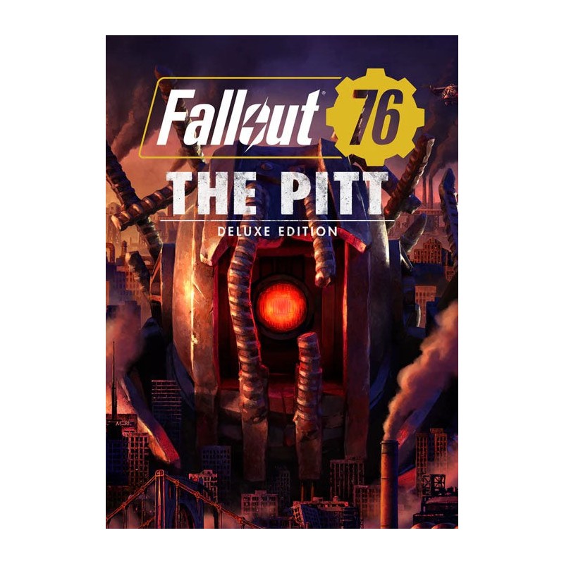 Fallout 76: The Pitt Deluxe Edition (PC) CD Ključ za Steam - Globalno