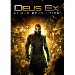 Deus Ex: Human Revolution (PC) CD Ključ za Steam - Globalno