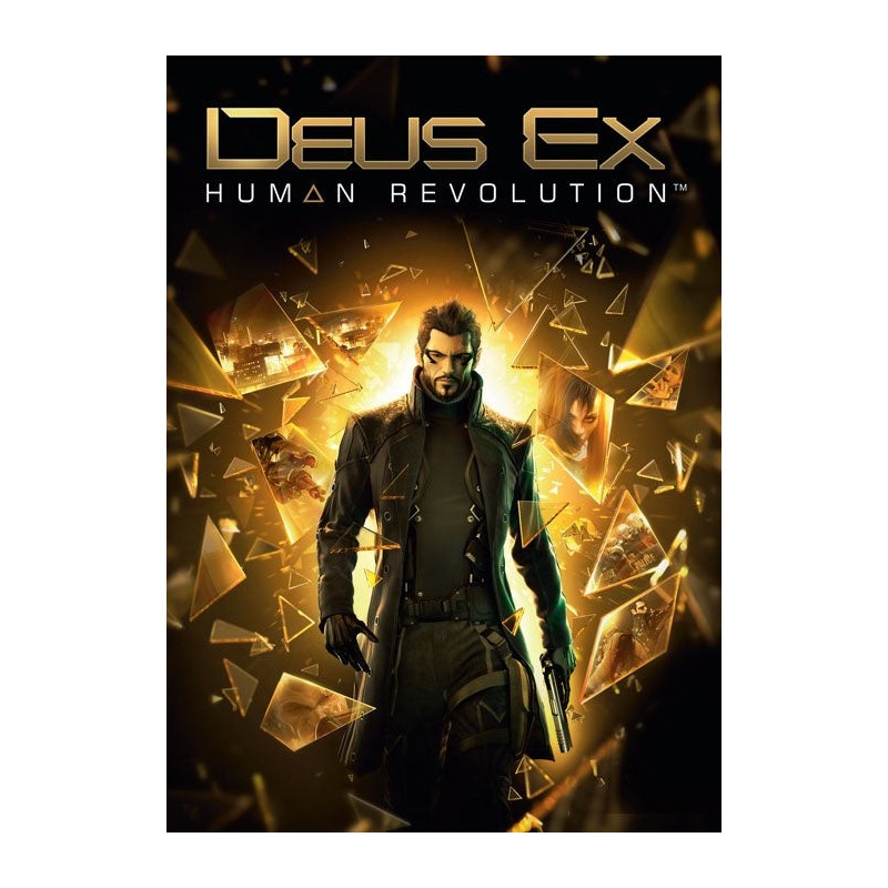 Deus Ex: Human Revolution (PC) CD Ključ za Steam - Globalno