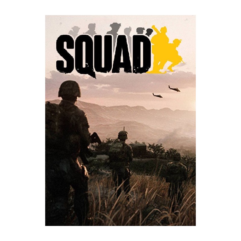 Squad (PC) CD Ključ za Steam - Globalno