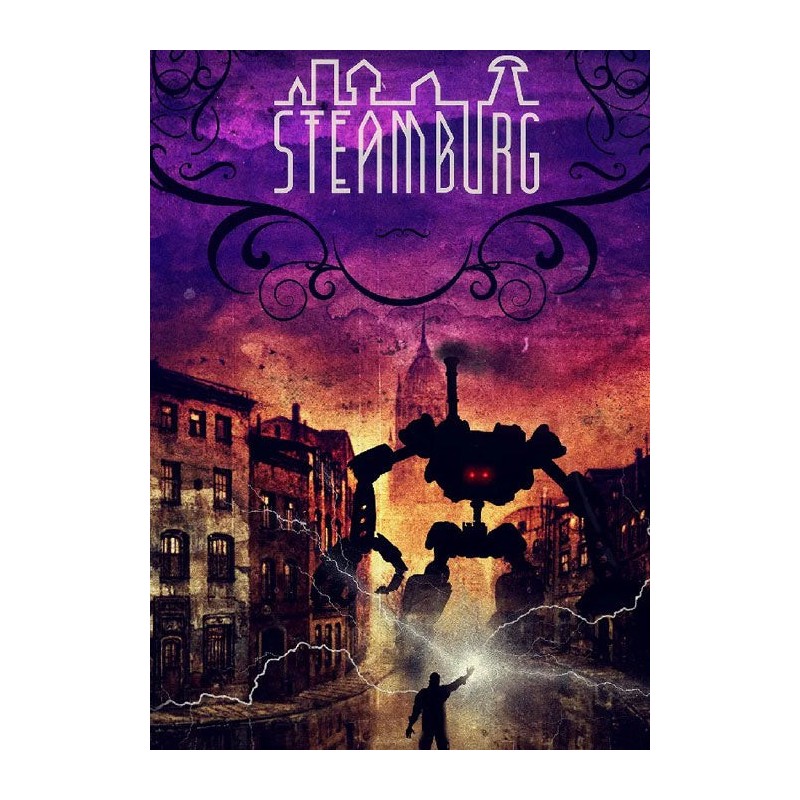 Steamburg (PC) CD Ključ za Steam - Globalno
