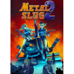 METAL SLUG 2 - Steam CD Ključ Globalno