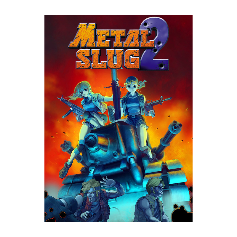 METAL SLUG 2 - Steam CD Ključ Globalno
