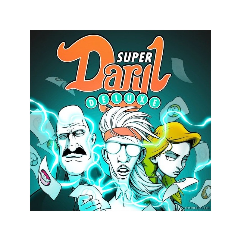 Super Daryl Deluxe Steam CD Ključ Globalno