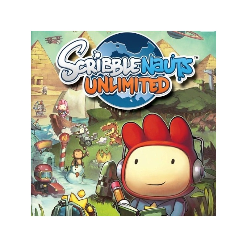 Scribblenauts Unlimited Steam CD Ključ Globalno