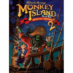 Monkey Island 2 Special Edition: LeChuck’s Revenge Ključ za Steam Evropa