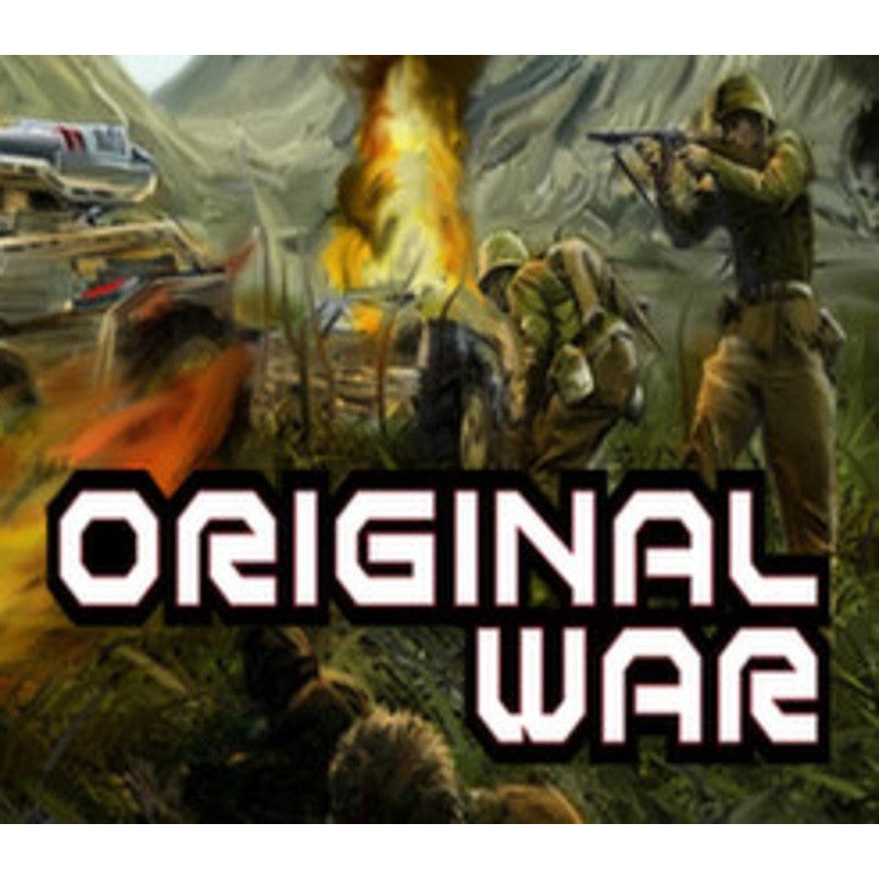 Original War Ključ za Steam Evropa