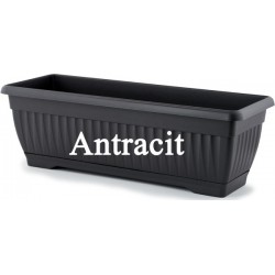 Cvetlično korito mediteran s podstavkom in vodnim rezervoarjem