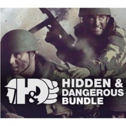 Hidden & Dangerous Bundle Ključ za Steam Evropa