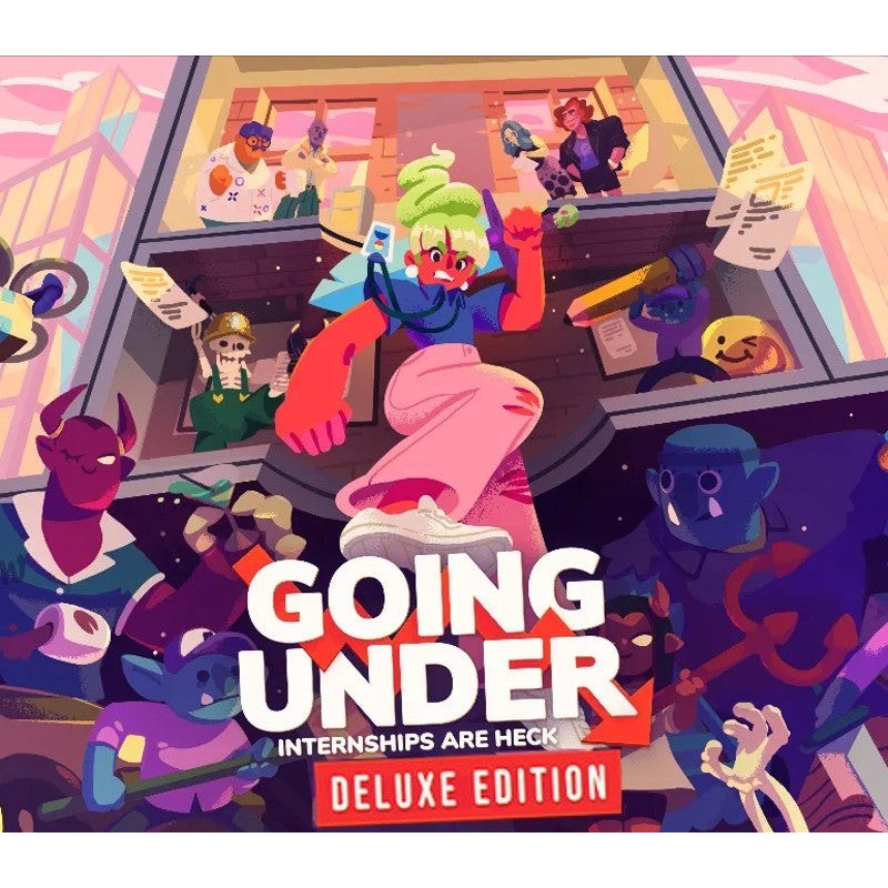 Going Under Deluxe Edition Ključ za Steam Evropa
