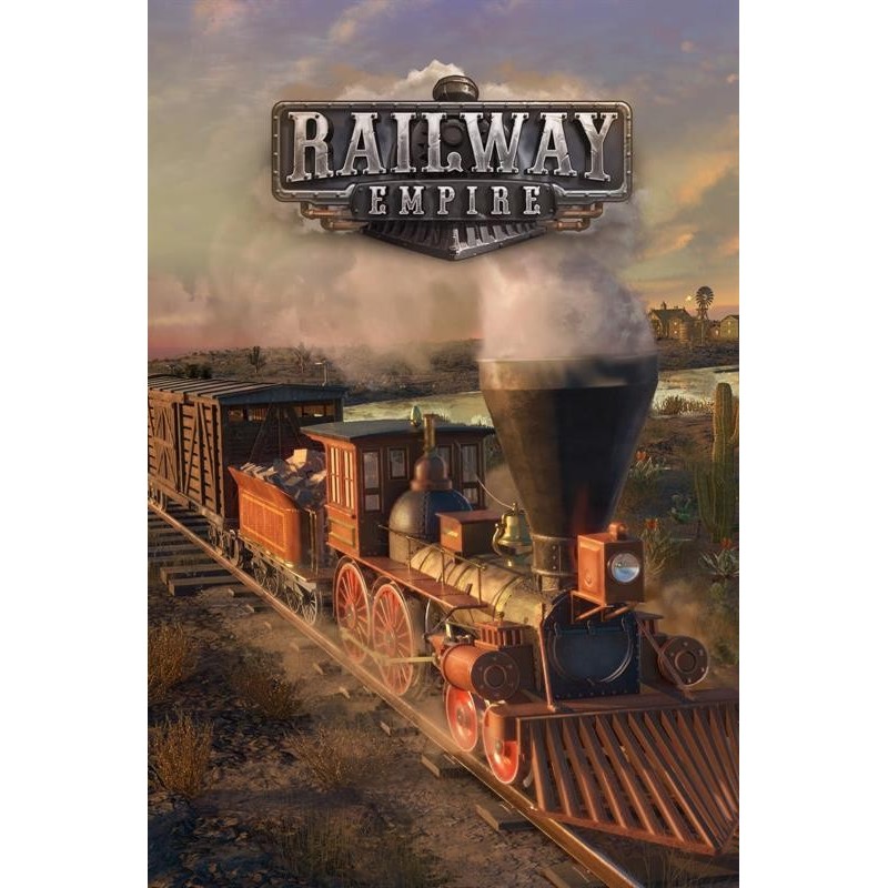 Railway Empire Ključ za Steam Evropa