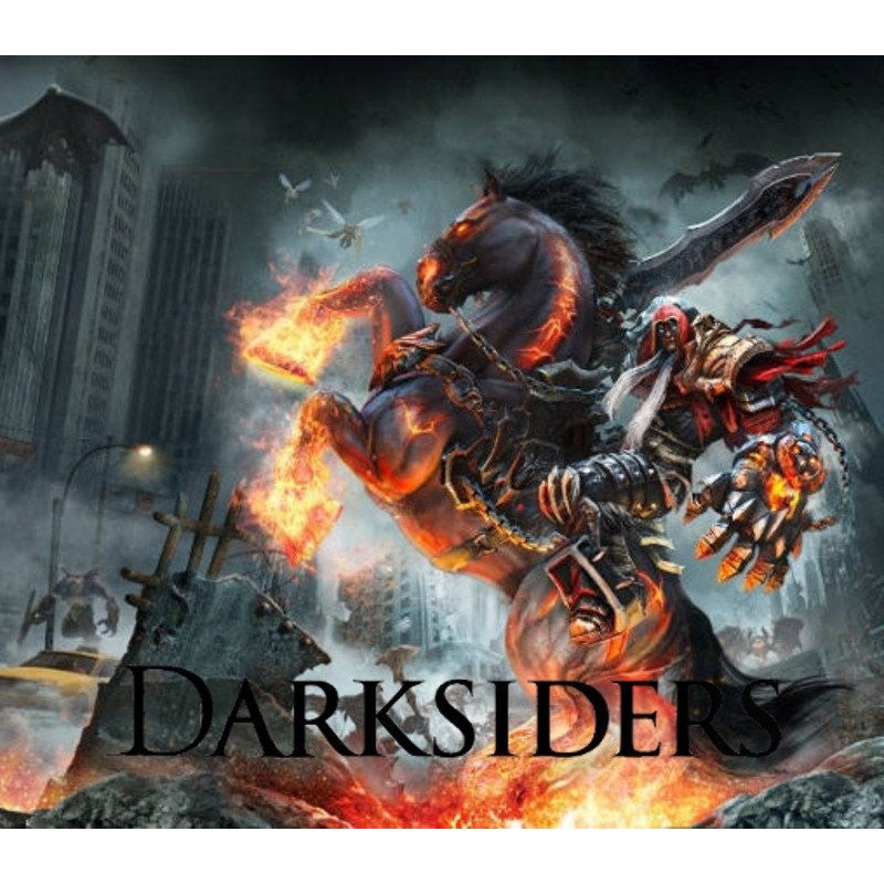 Darksiders Ključ za Steam Evropa