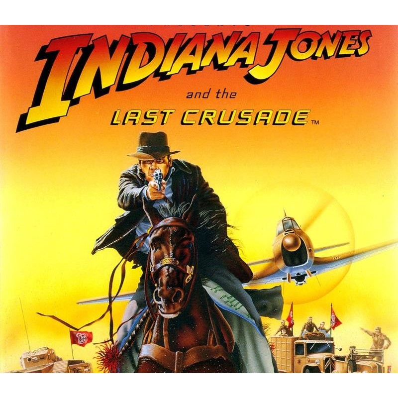 Indiana Jones and the Last Crusade Ključ za Steam Evropa