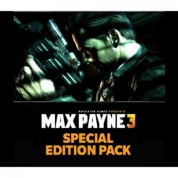 Max Payne 3 - Special Edition Pack DLC Ključ za Steam Evropa