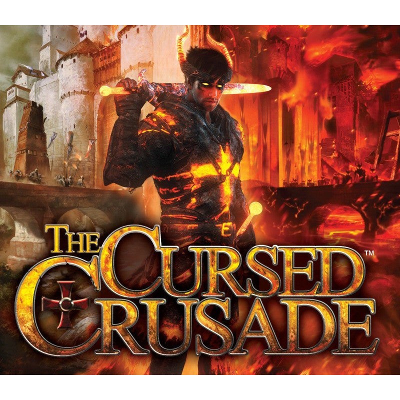 The Cursed Crusade Uncut Ključ za Steam Evropa