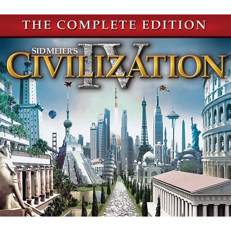 Sid Meier's Civilization IV Complete Edition Ključ za Steam Evropa