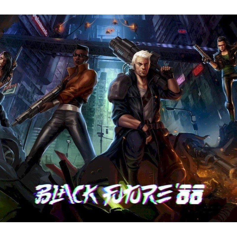 Black Future '88 Ključ za Steam Evropa