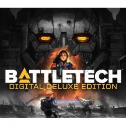 BATTLETECH Digital Deluxe Edition Ključ za Steam Evropa
