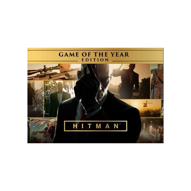 Hitman GOTY (PC) CD Ključ za Steam - Globalno