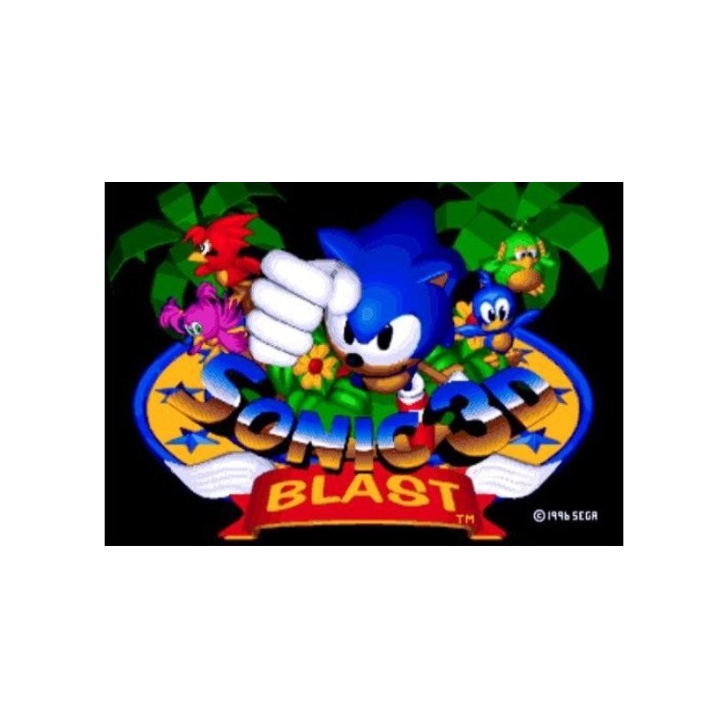 Sonic 3D Blast (PC) CD Ključ za Steam - Globalno