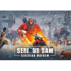 Serious Sam: Siberian Mayhem (PC) CD Ključ za Steam - Globalno