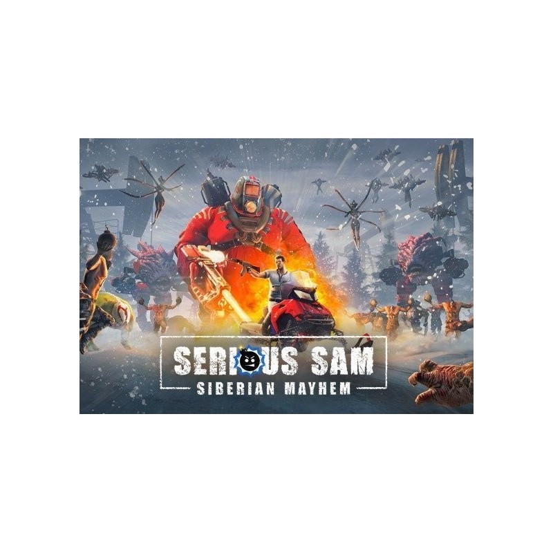 Serious Sam: Siberian Mayhem (PC) CD Ključ za Steam - Globalno